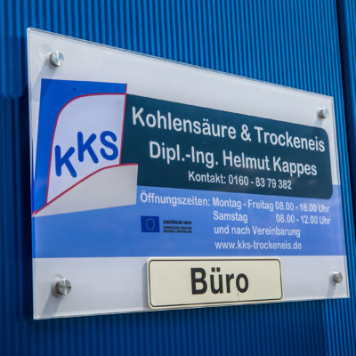 kks-kohlensäure-und-trockeneis-büroschild